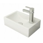 Умывальник подвесной Bocchi Milano 1418-001-0326 Умывальник подвесной Bocchi Milano 1418-001-0326